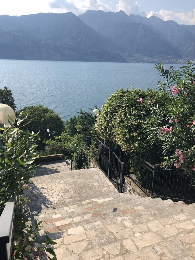 Apartment Windows On The Lake Malcesine Kültér fotó